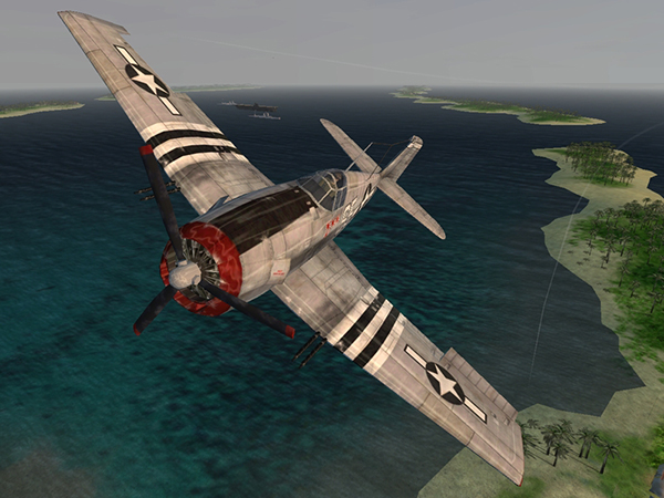 飞行战机：决战太平洋