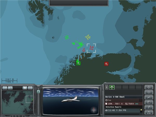 北极圈：海战