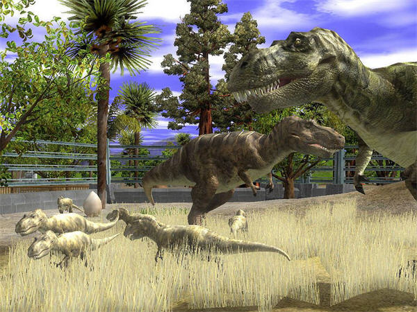 野生动物园大亨2：恐龙世界