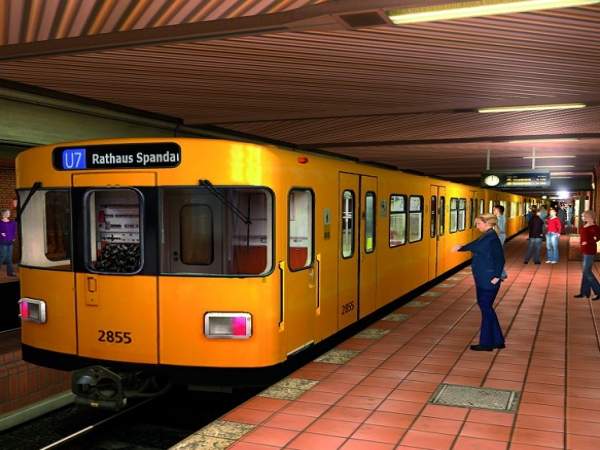 地铁世界第二辑：柏林