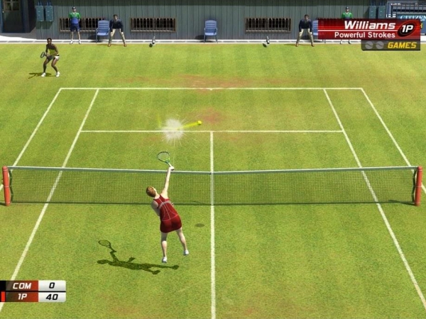 VR网球3