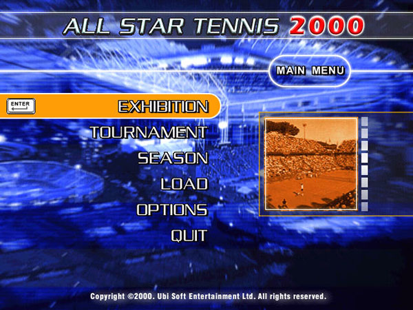 全明星网球2000