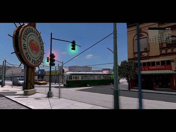 旧金山公交模拟