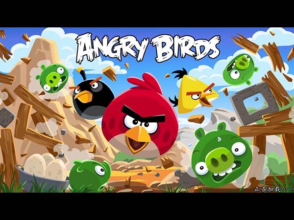 愤怒的小鸟2014电脑版