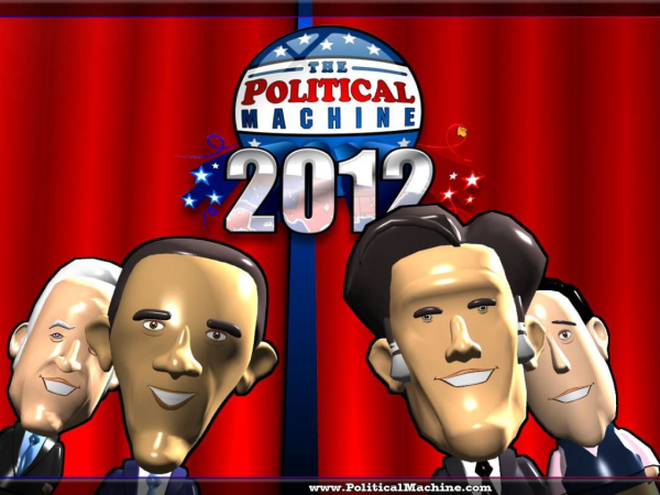 政治机器2012中文版