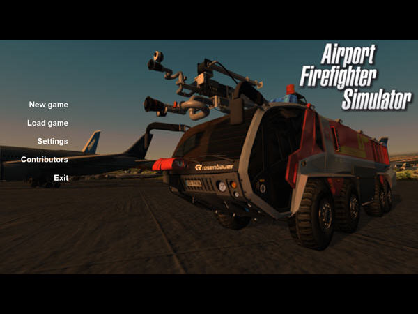模拟机场消防员2012