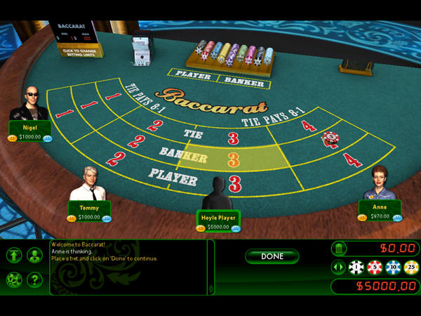 霍伊尔赌场游戏2009