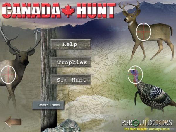 加拿大狩猎