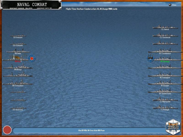 奥林奇战争方案：太平洋上的无畏舰