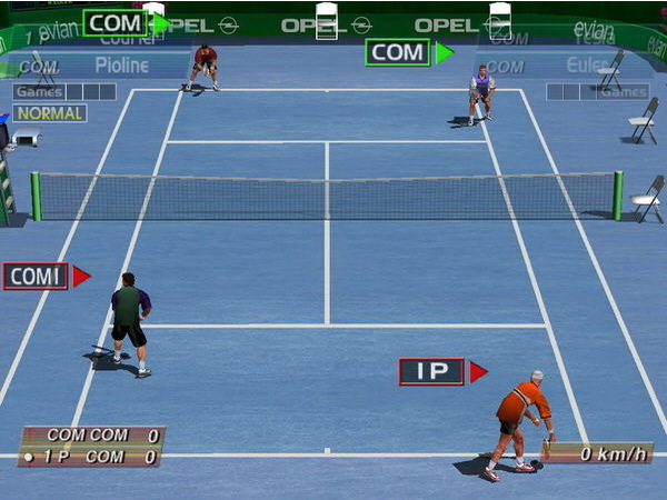 3D网球精英赛