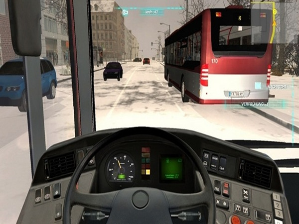 巴士模拟2012