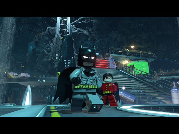 乐高蝙蝠侠3：飞跃哥谭市