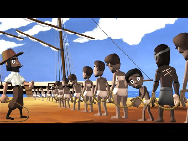 历史游戏：奴隶交易