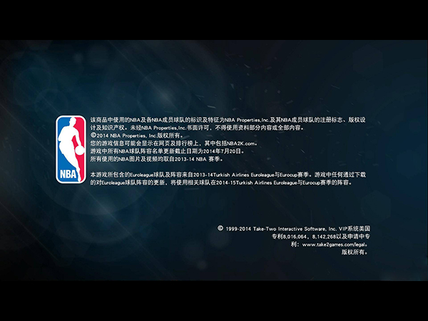 NBA 2K15 中文版