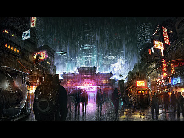 暗影狂奔：香港