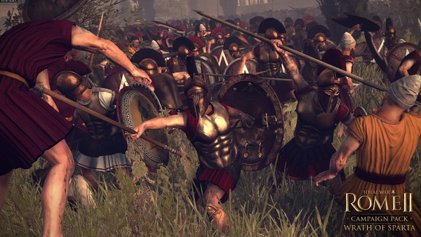 罗马2：全面战争-斯巴达之怒