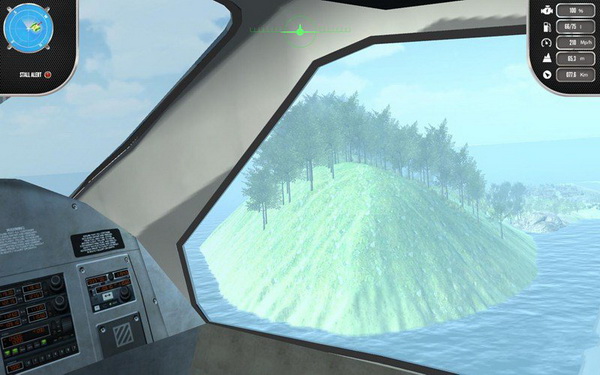海岛模拟飞行
