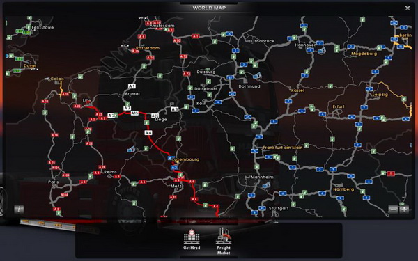 欧洲卡车模拟2：全DLC整合版