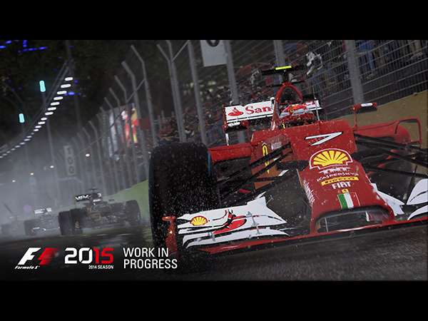 F1 2015中文版