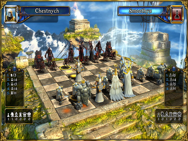 战斗版国际象棋：浮空岛