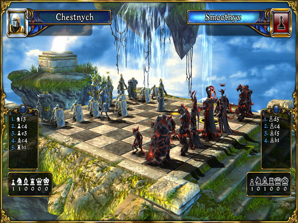 战斗版国际象棋：浮空岛