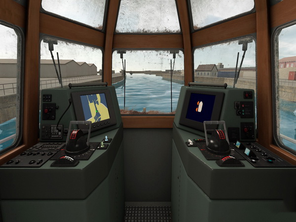 欧洲航船模拟