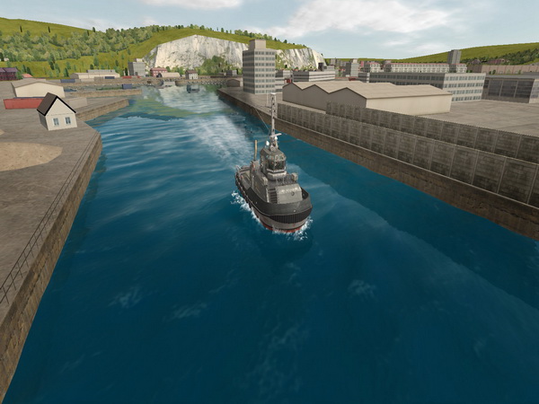 欧洲航船模拟