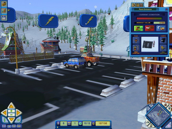 模拟滑雪场