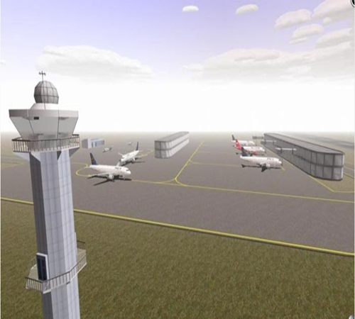 机场塔台模拟2012