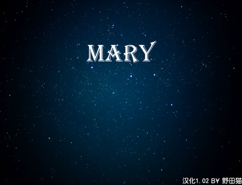 MARY 中文版