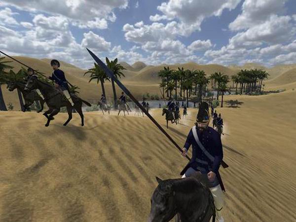 骑马与砍杀：卡拉迪亚的殖民地