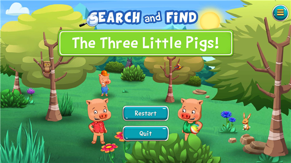 三只小猪：搜索与寻找