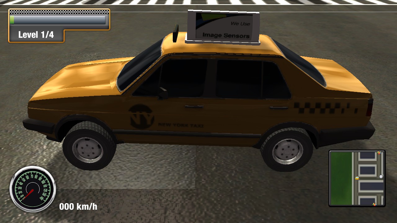 纽约城市出租车模拟 中文版