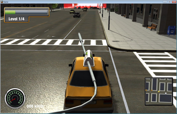 纽约城市出租车模拟 中文版