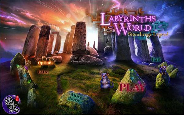世界迷宫4：巨石传说 英文版