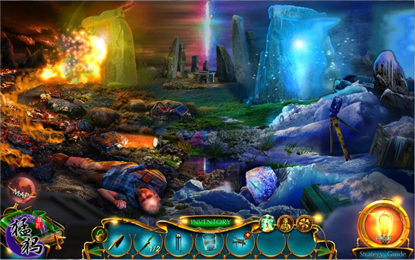 世界迷宫4：巨石传说 英文版