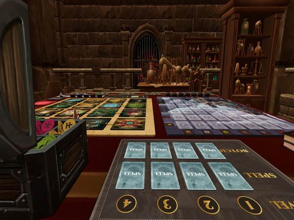 桌游模拟：巫师学院 英文版