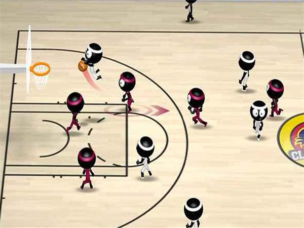 火柴人篮球2017 电脑版