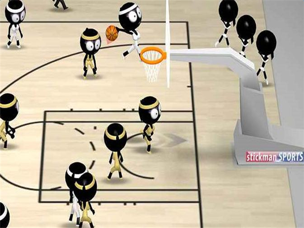 火柴人篮球2017 电脑版