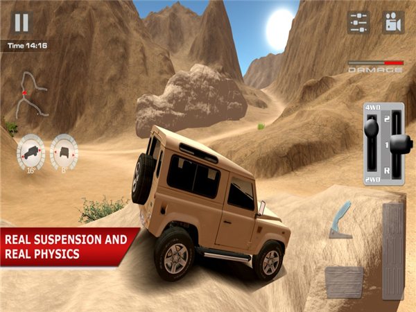 越野驾驶：沙漠破解版 电脑版