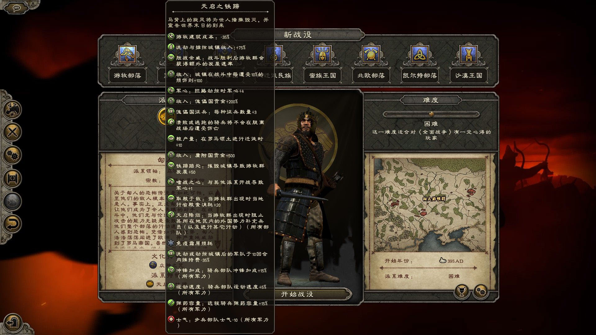 阿提拉全面战争：无限帝国 中文版