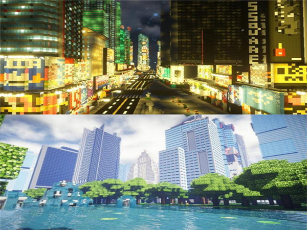 我的世界模拟大都市版 电脑版