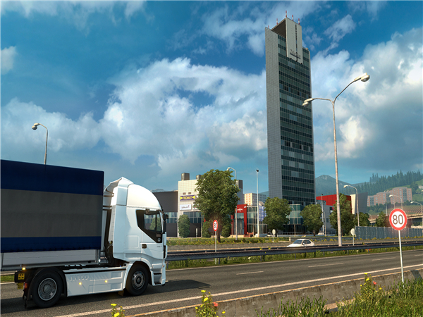 欧洲卡车模拟2：东进 中文版