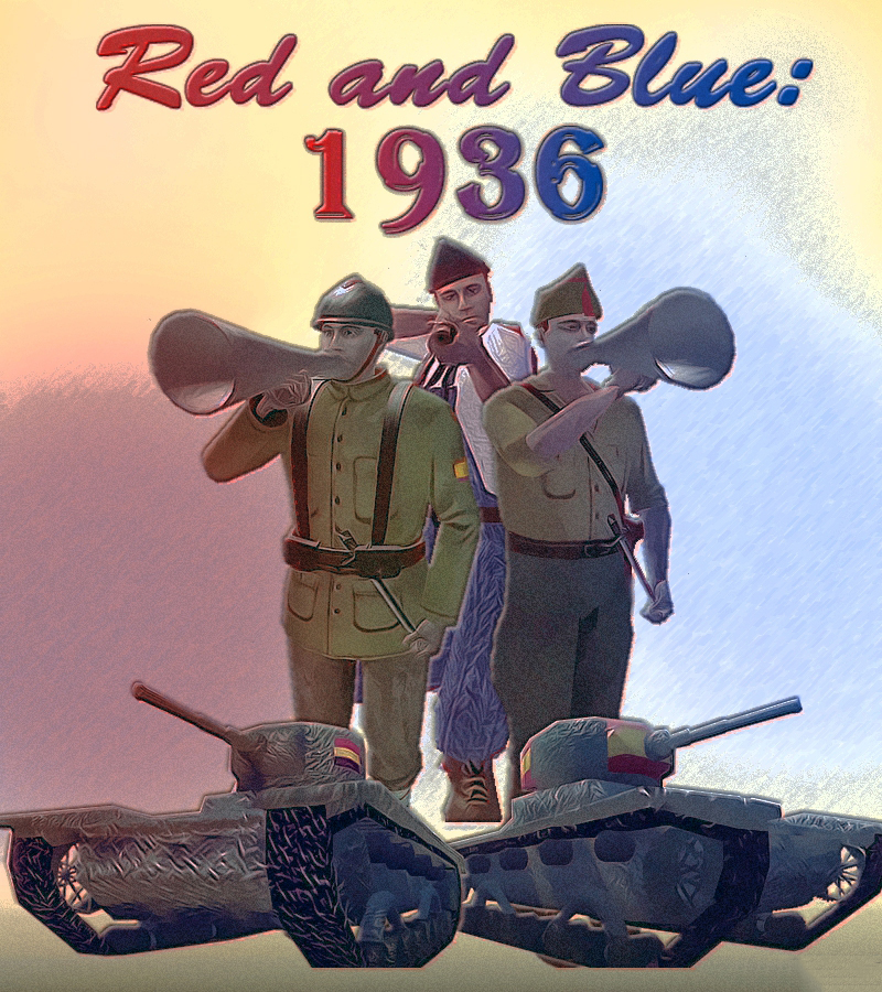 骑马与砍杀：红与蓝1936-西班牙内战v2.1