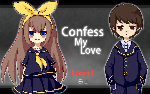 Confess My Love 中文版