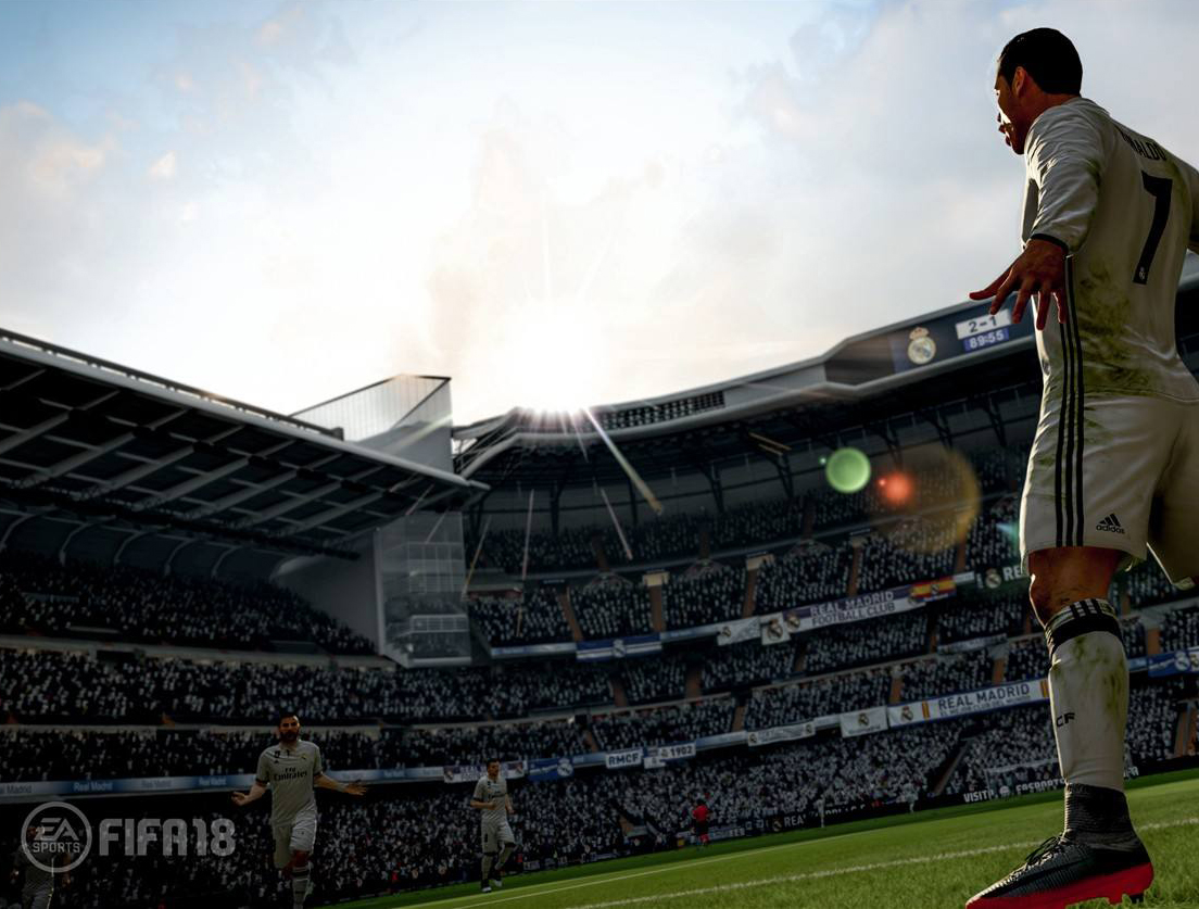 FIFA 18 switch版