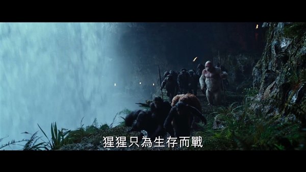 猩球崛起3：终极之战 中文版