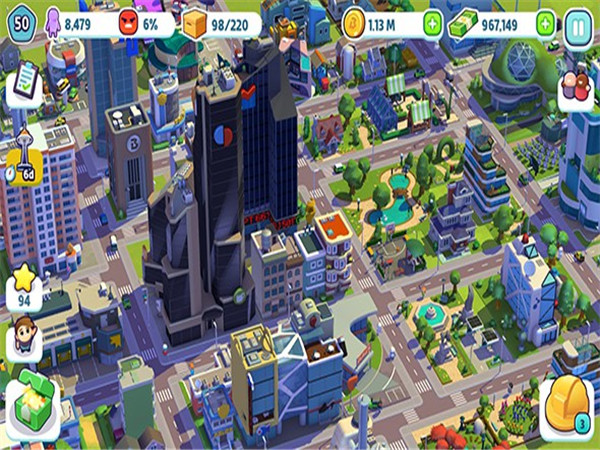 炫动城市：城市建造游戏 电脑版
