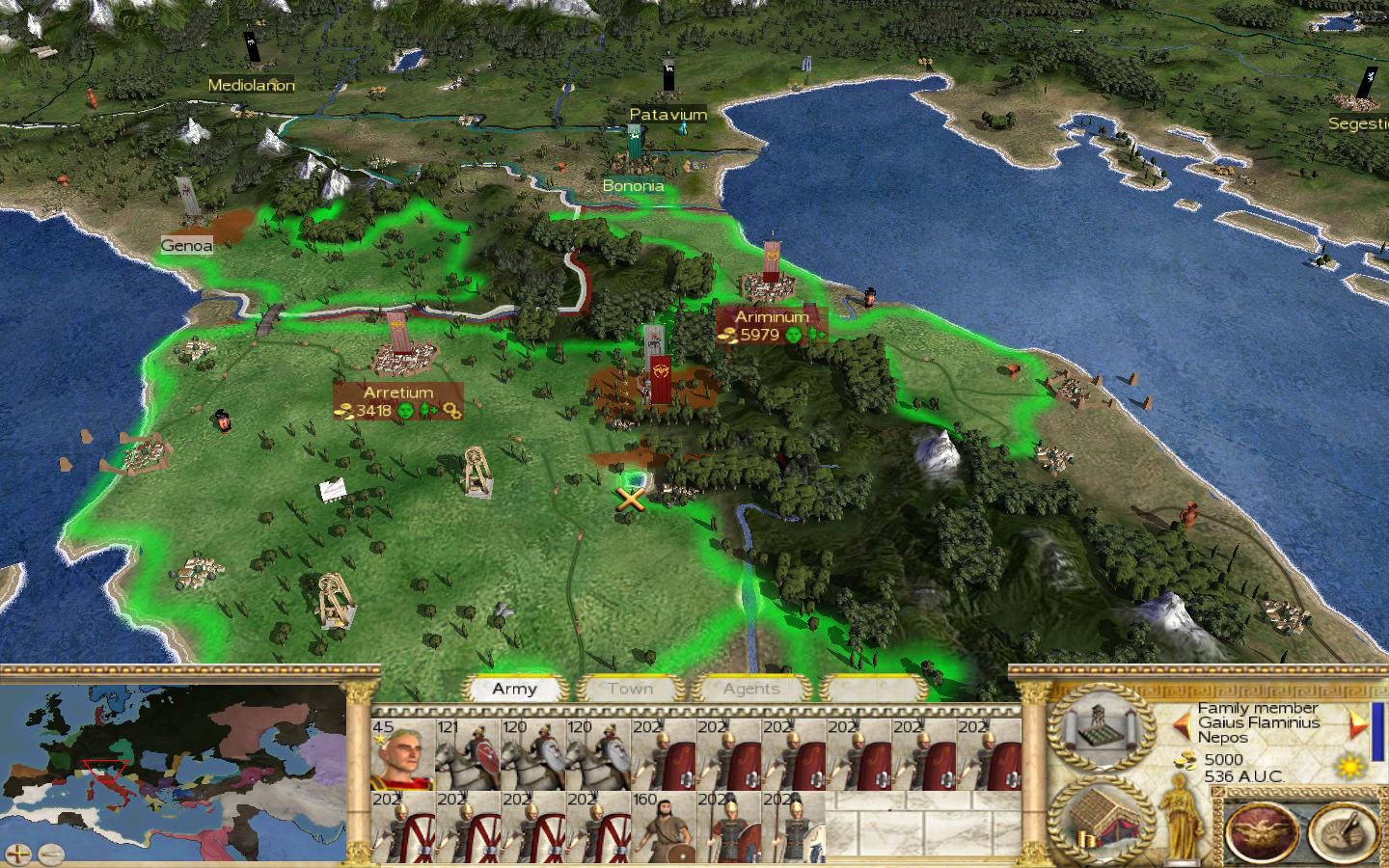 罗马：全面战争-罗马的崛起2 中文版