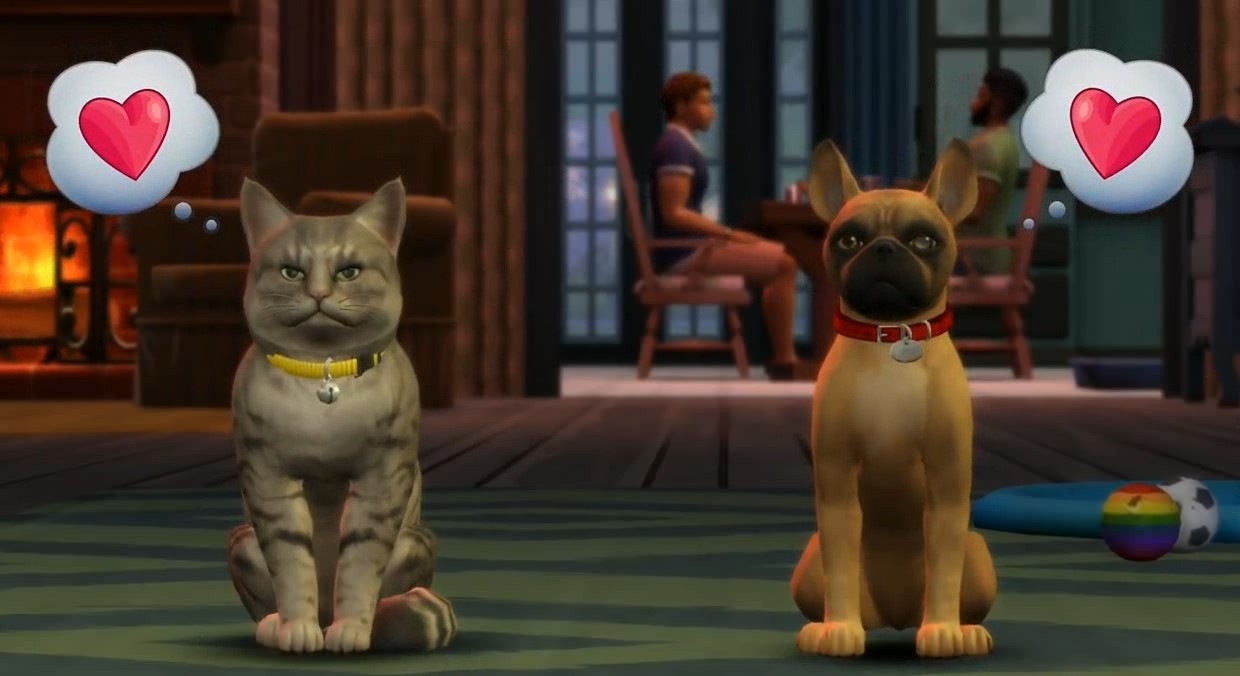 模拟人生4：猫与狗 中文版
